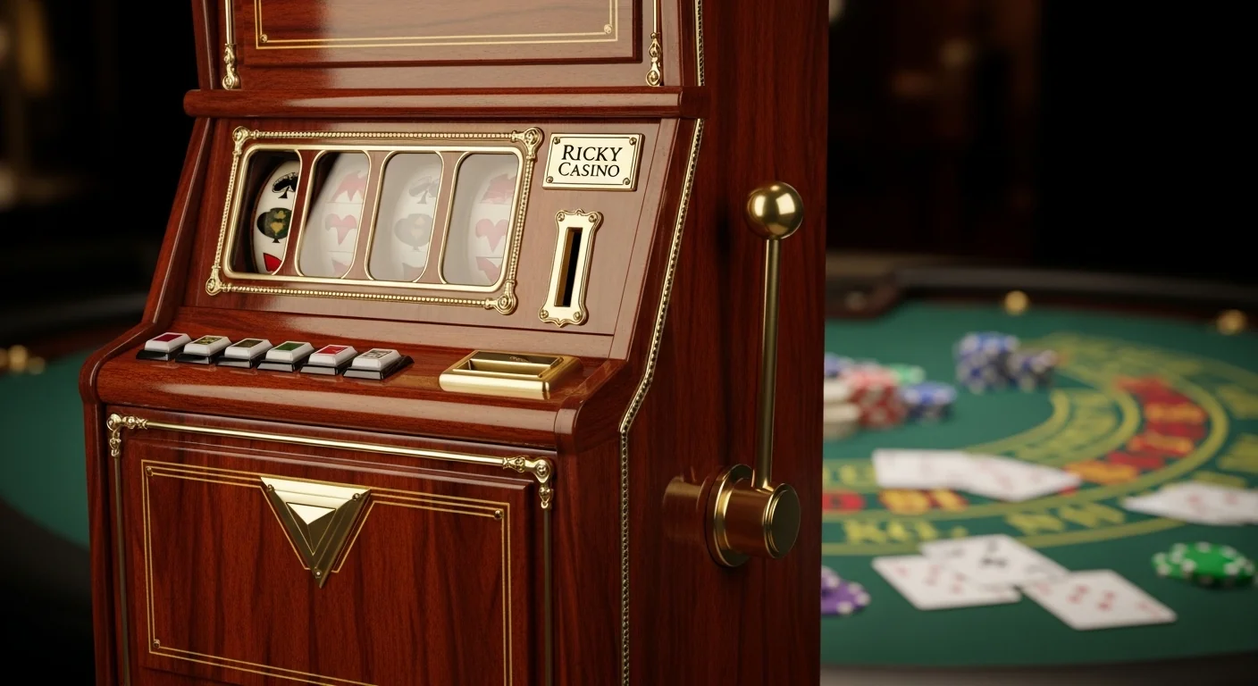 Variety of slot game screens
