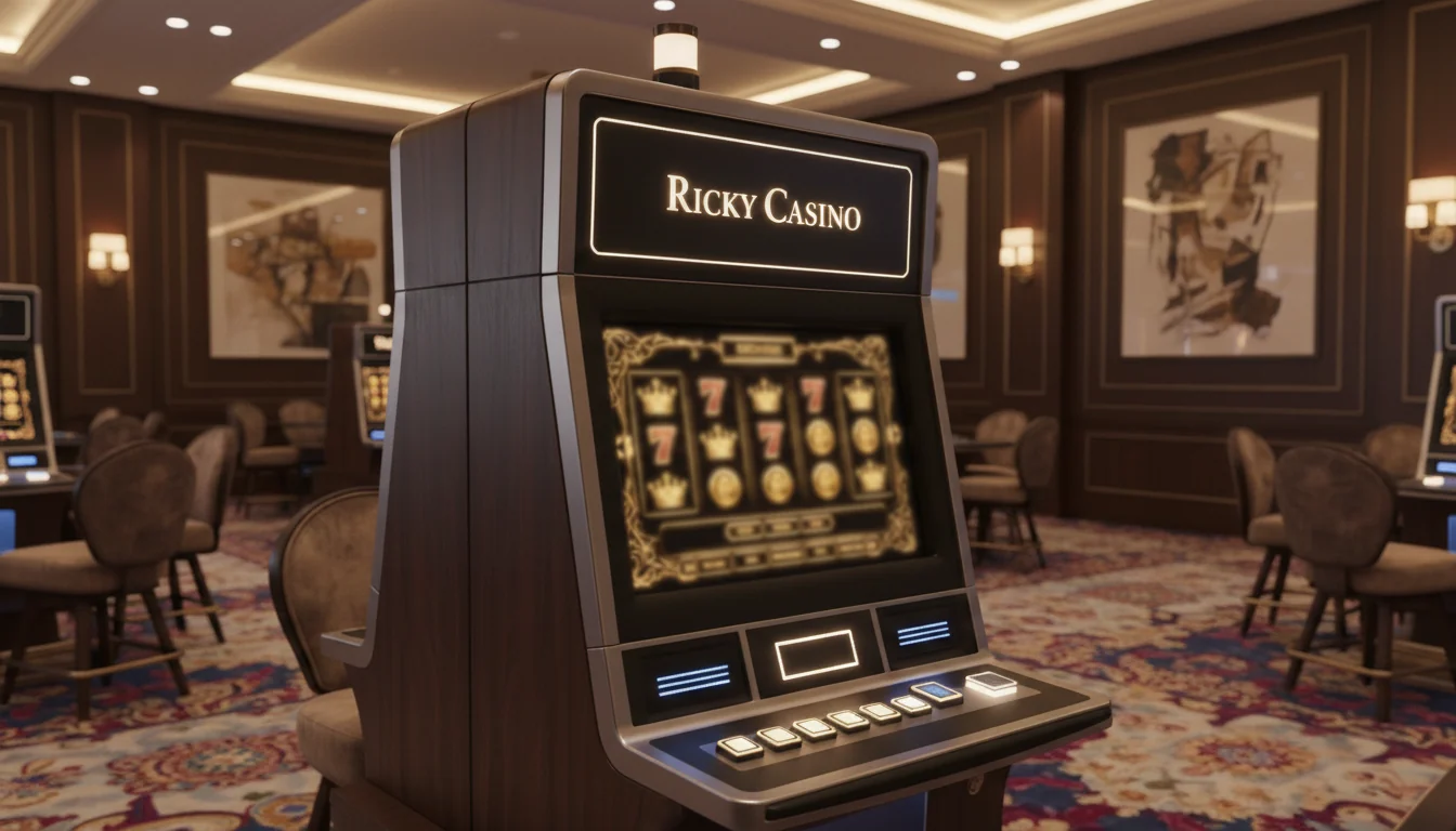 Easy casino navigation